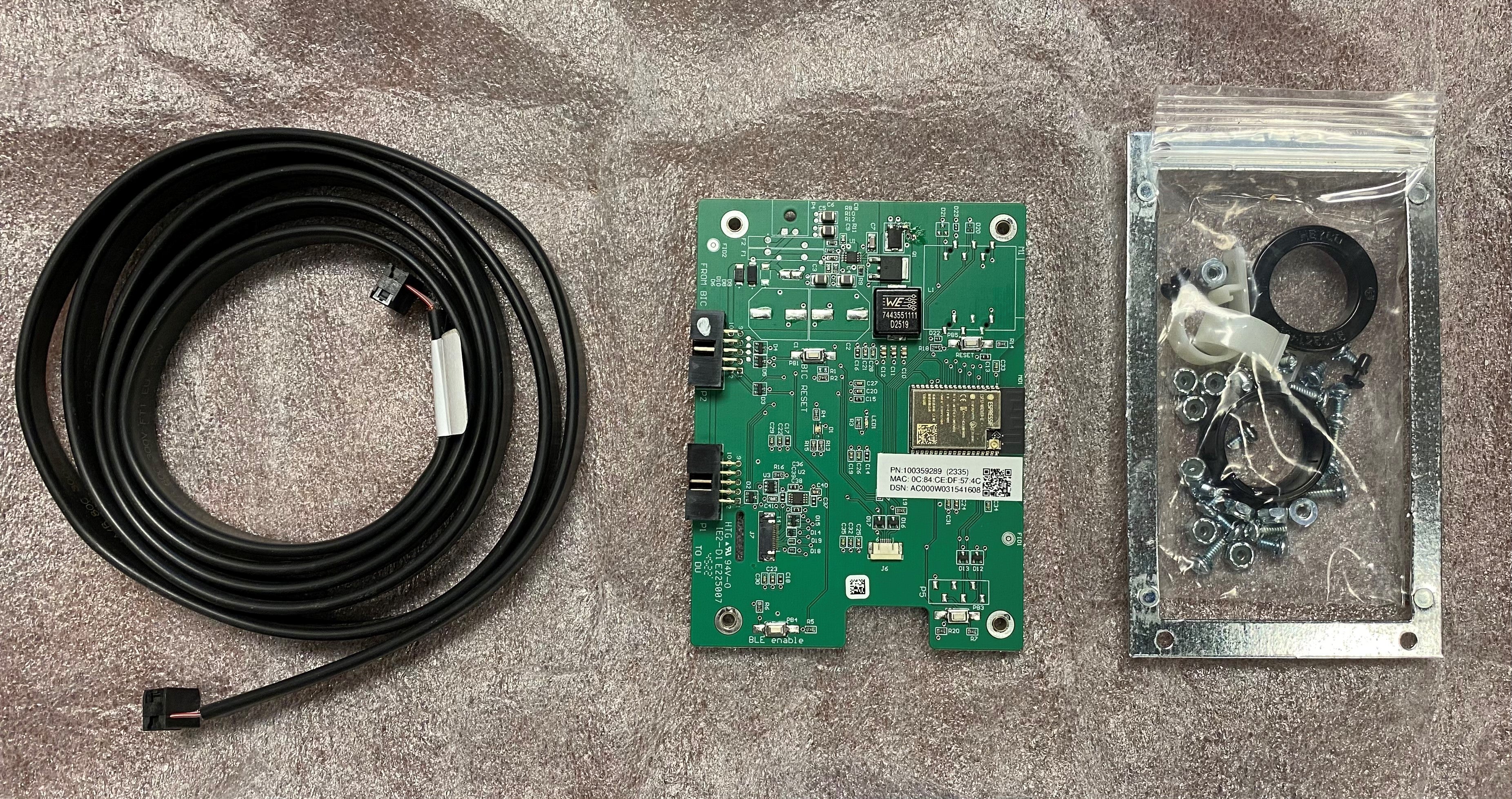 LOCHINVAR 100281370 LOCHINVAR CON-X-US WiFi card for Knight Commercial boilers FTXL and KBN Commercial sizes.