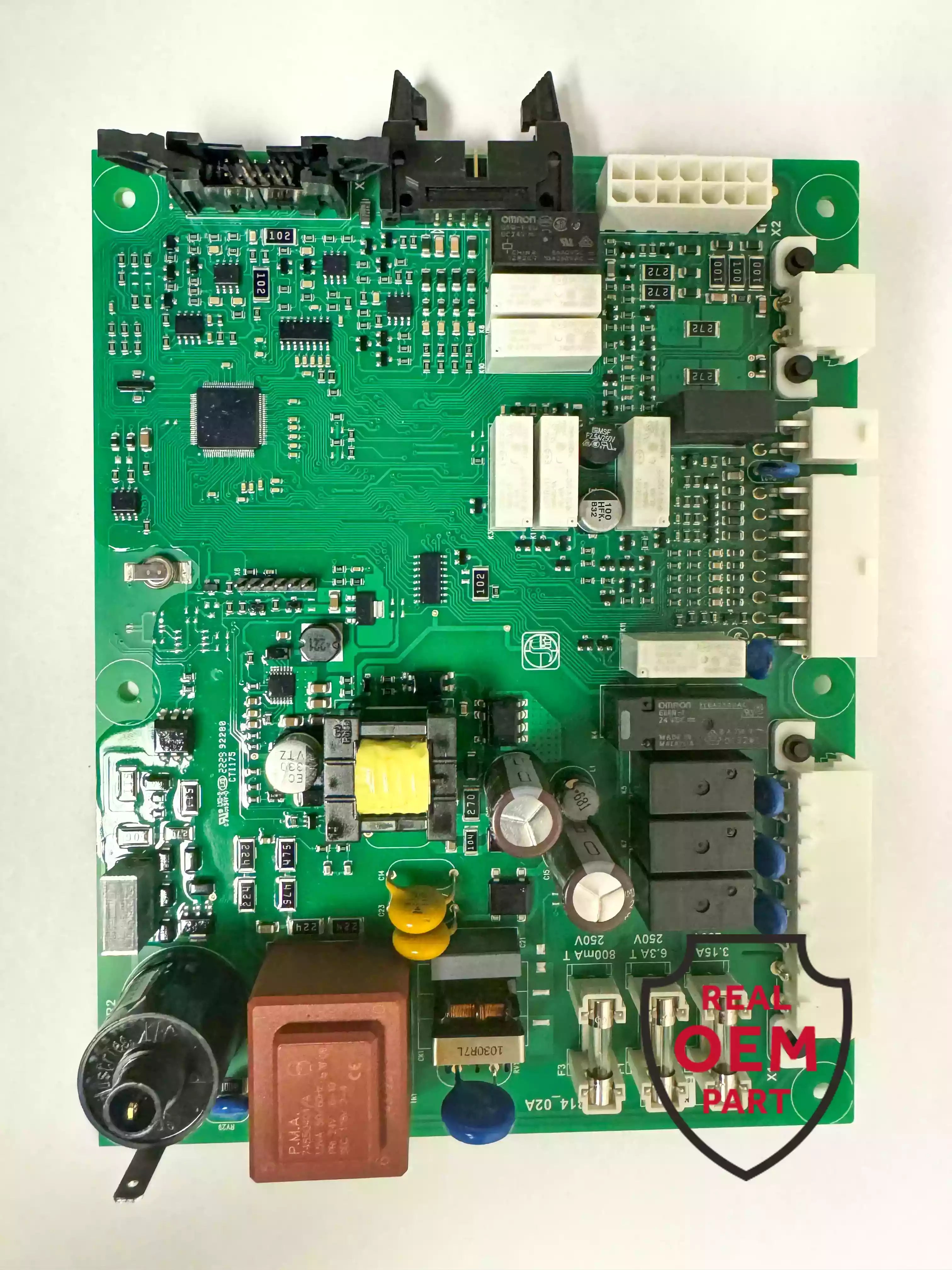 Lochinvar 100334000 K, Control Board, Main, Awh0800