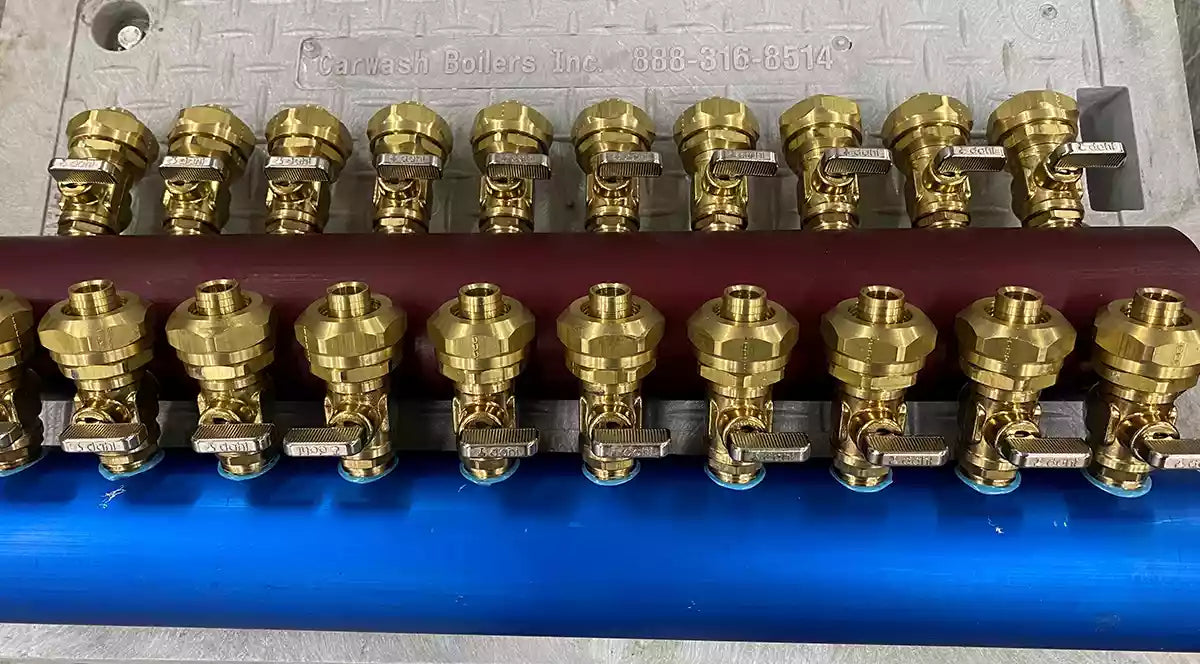 2" Hydronic Manifold Sets