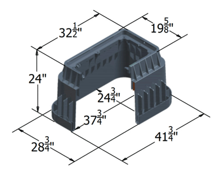 Manifold Box LARGE for Snow Melting