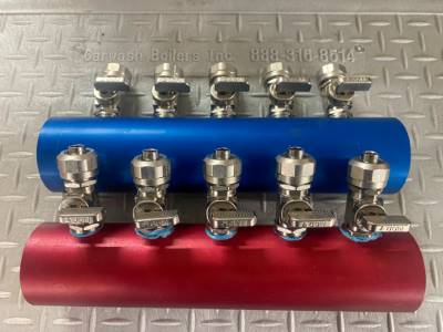 1.5" Hydronic Manifold Sets