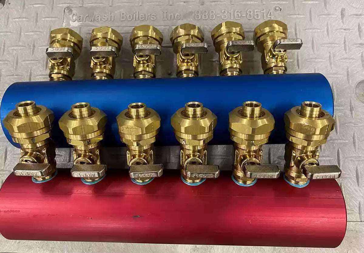 2" Hydronic Manifold Sets