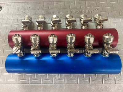 1.5" Hydronic Manifold Sets