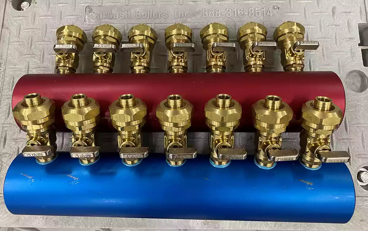 2" Hydronic Manifold Sets