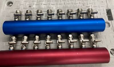 1.5" Hydronic Manifold Sets