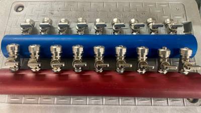 1.5" Hydronic Manifold Sets