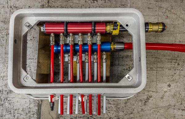 BEST SNOWMELT MANIFOLD BOX FLOOR HEAT – CarWash Boilers Shop